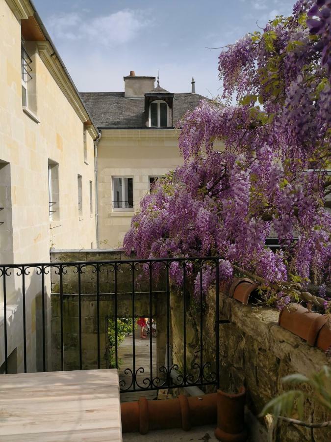 La Vie Voyage Bed & Breakfast Langeais Bagian luar foto